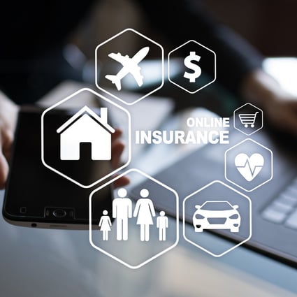 The insurance industry is benefiting from the infusion of technology as sales to younger customers grow. Photo: Shutterstock