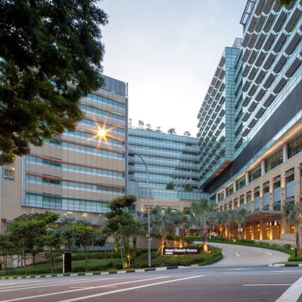 The Mount Elizabeth Novena Hospital in Singapore, a country that’s one of the top medical tourism destinations in Asia. Photo: Handout