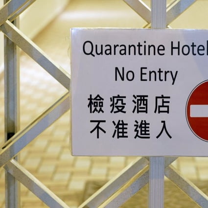 Hong Kong continues to enforce strict quarantine measures to combat the Covid-19 pandemic. Photo: REUTERS