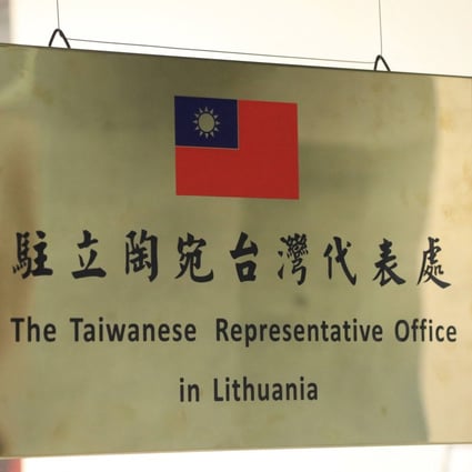 Lithuania may offer financial assistance to businesses affected by its dispute with China, over the opening of a Taiwan representative office in Vilnius. Photo: AFP