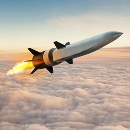 Researchers say they have made breakthroughs in using infrared sensors for hypersonic missiles. Photo: Handout