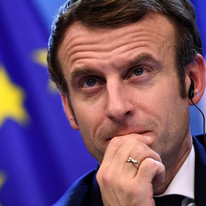 French President Emmanuel Macron. Photo: AFP 