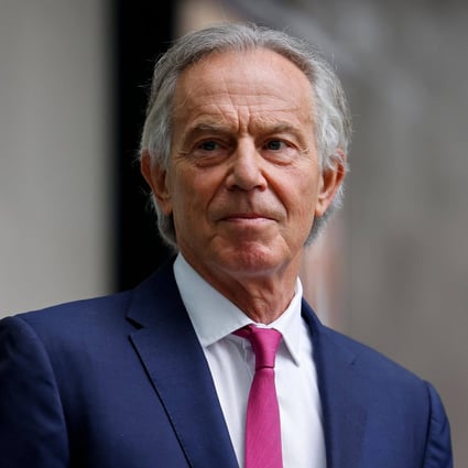 Former British prime minister Tony Blair. File photo: AFP