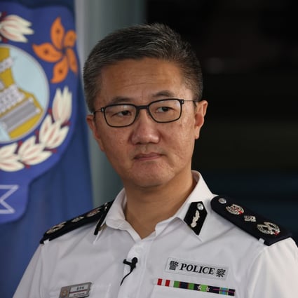 Commissioner of Police Raymond Siu defended a recent police operation against Stand News, adding more arrests were not out of the question. Photo: Nora Tam