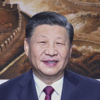 Xi Jinping delivers his New Year’s Eve address. Photo: Xinhua