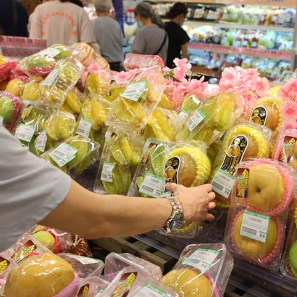 Imported produce is likely to cost Hong Kong shoppers more. Photo: Dickson Lee