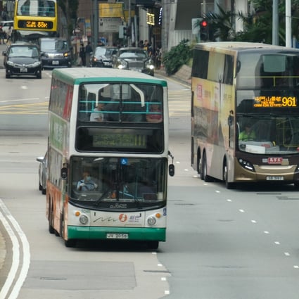 Beginning on Sunday, Citybus and New World First Bus will charge 3.2 per cent more for rides. Photo: Fung Chang