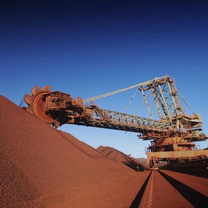 BHP Billiton’s Mount Newman iron ore mine in Western Australia. China faces a difficult task in its efforts to find sources of iron ore other than Australia amid rising geopolitical tensions. Photo: AFP