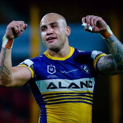 Former NRL player Blake Ferguson has been arrested in Tokyo on drugs charges, his club says. Photo: AFP