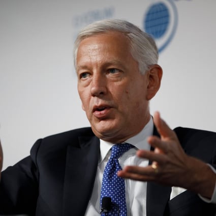 Dominic Barton was appointed as Canada’s ambassador to China in 2019, shortly after  Canadians Michael Kovrig and Michael Spavor were detained by Chinese authorities. Photo: Bloomberg