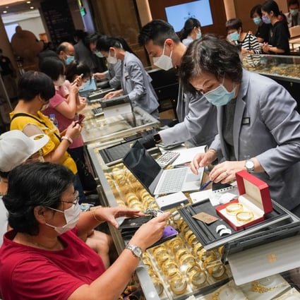 Sales rise for Hong Kong retailers could slow down thanks to the new coronavirus wave. Photo: Felix Wong