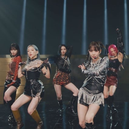 GOT the beat, a new K-pop supergroup, debuted on January 1 with a song called Step Back. Its lyrics prompted a fan backlash. Photo: SM Entertainment