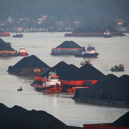 In the first 11 months last year, China imported 177 million tonnes of thermal coal from Indonesia, an increase of 54 per cent compared with the same period in 2020, and which accounted for 74 per cent of its total imports, customs data showed. Photo: Reuters