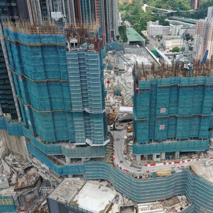 New World suffered a setback in the summer when construction defects forced it to tear down and rebuild two towers at its popular Pavilia Farm project in Tai Wai. Photo: May Tse