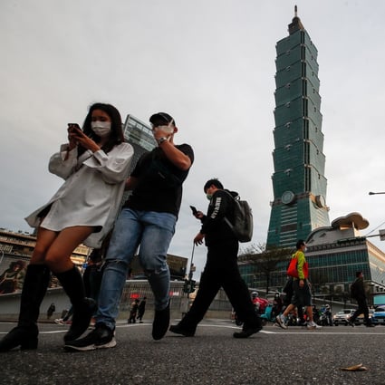 Taiwan lies near the junction of two tectonic plates. A witness reports buildings swaying in Taipei as a quake strikes on Monday afternoon. Photo: EPA-EFE