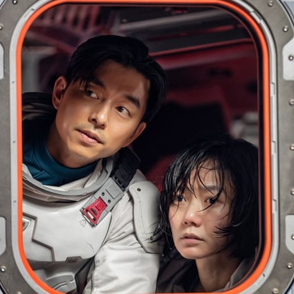 Korean actress Bae Doona and actor Gong Yoo in a still from Netflix space mystery series The Silent Sea. Photo: Netflix