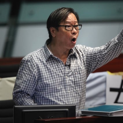 Former lawmaker and Mad Dog Daily founder Raymond Wong has announced that the online news outlet is closing over fears of prosecution. Photo: SCMP