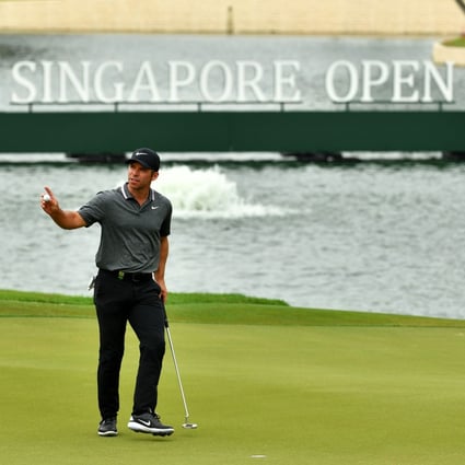 Paul Casey is returning to the Asian Tour to play in the SMBC Singapore Open. Photo: SMBC Singapore Open