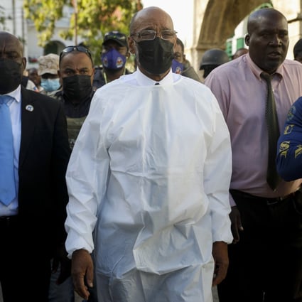 Haitian Prime Minister Ariel Henry. File photo: AP