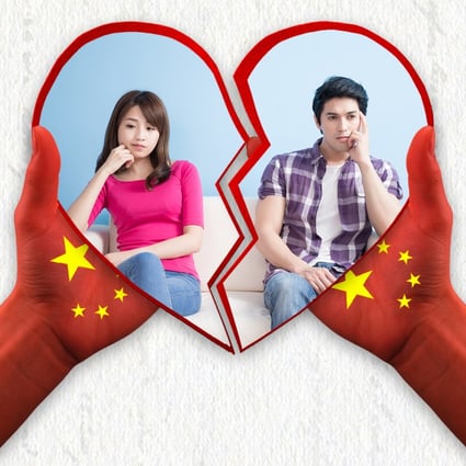A court in China was heavily criticised for arguing that adultery was not a good enough reason to file for divorce. Photo: Handout