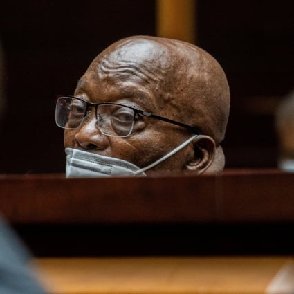 Former South African president Jacob Zuma during his corruption trial in Pietermaritzburg, South Africa. File photo: Reuters