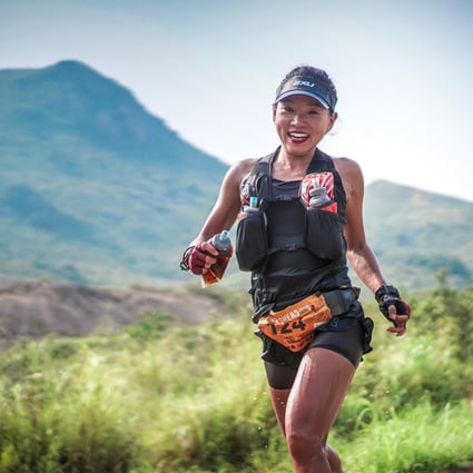 Joannie ‘Jcy’ Ho Chung-yee uses hypnotherapy to overcome her fear of running downhill. Photo: LTY Production