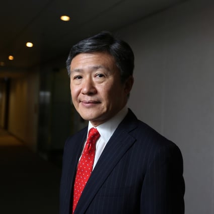 Simon Peh, head of the Independent Commission Against Corruption, has been elected president of a global anti-graft organisation. Photo: Xiaomei Chen