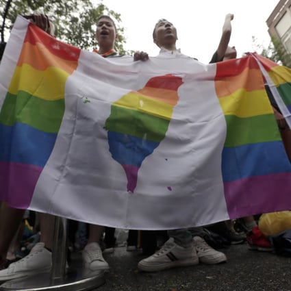 Taiwan is at the vanguard of the burgeoning LGBT rights movement in Asia. Photo: EPA-EFE