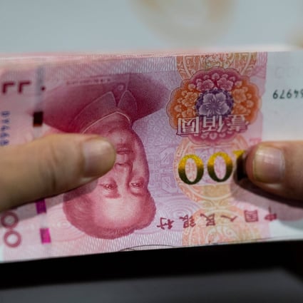 The People’s Bank of China is likely to step up cash injections through open market operations into the banking system ahead of the week-long holiday, which starts from January 31. Photo: AFP