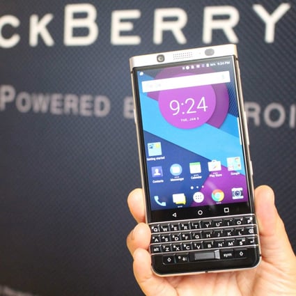 Many models of the BlackBerry devices will no longer work. Photo: AFP