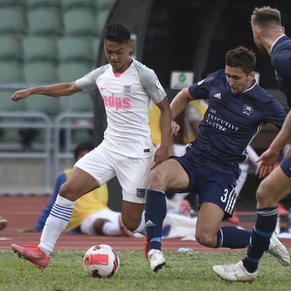 Hong Kong Football Association will have to rearrange five matches that had been scheduled to ne played over the next nine days. Photo: Jonathan Wong