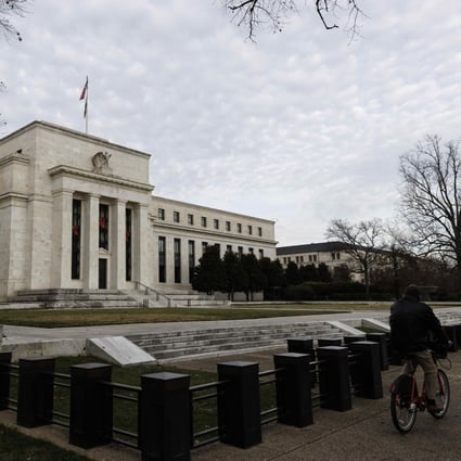 The US Federal Reserve building in Washington on December 15, 2021. The Fed has been accused of ignoring rising inflation for too long, setting up equities markets for a nasty fall when interest rates eventually rise. Photo: Xinhua