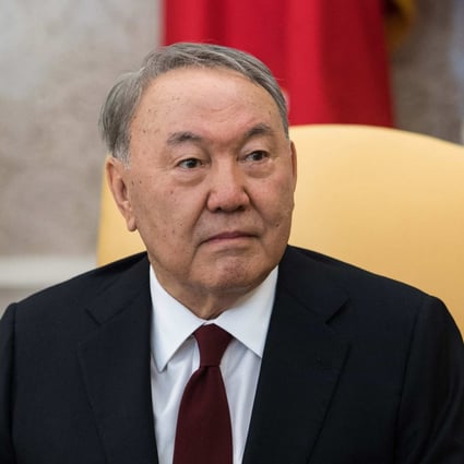 Powerful Kazakhstan ex-leader Nursultan Nazarbayev is main ...