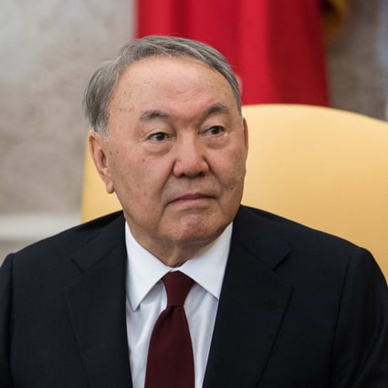 Powerful Kazakhstan ex-leader Nursultan Nazarbayev is main ...