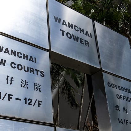 A decoration worker pleaded guilty to three charges related to an unlawful demonstration in Yuen Long in 2019. SCMP: Warton Li
