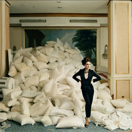 Sarah Jessica Parker, the Plaza Hotel, New York City, 2005. Photo: Annie Leibovitz/Hauser & Wirth