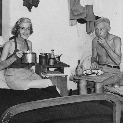 Internees in Stanley Camp for civilians in the 1940s after Japan’s invasion of Hong Kong. European residents of Allied nationality were first temporarily interned in squalid “short-time” hotels on Hong Kong Island’s Western waterfront before being sent here. Photo: CWH