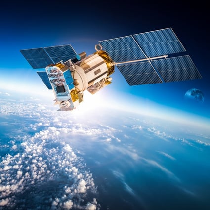 A device developed by a Chinese team that could be used on a satellite could generate a powerful 1 megawatt laser light and fire 100 shots per second for nearly half an hour without overheating in space, the researchers said. Photo: Shutterstock