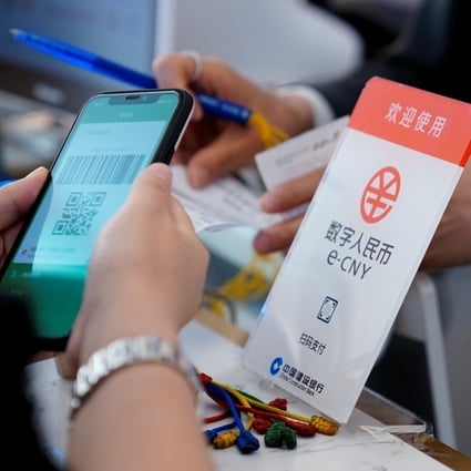 Trials for the digital yuan is underway in several Chinese cities, including Shanghai. Photo: Reuters