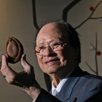 In King of Abalones, Yeung Koon-yat explains what makes the ingredient, for which he is famous, so special. Photo: Dickson Lee