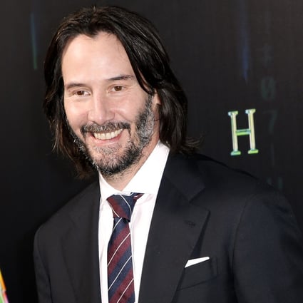Did you know Keanu Reeves, star of The Matrix Resurrections, is a super-decent dude? Photo: DPA