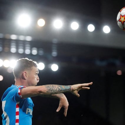 Kieran Trippier has joined Newcastle United from Atletico Madrid. Photo: Reuters
