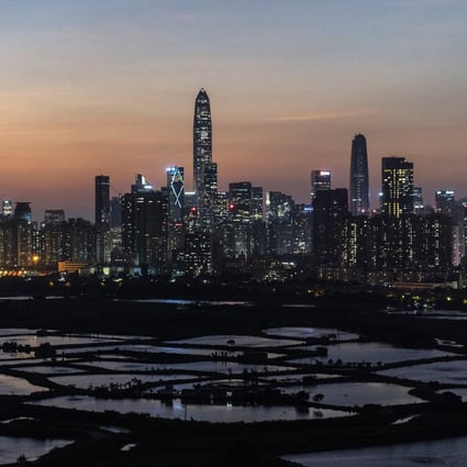 Electricity consumption in Shenzhen rose by 12.2 per cent in 2021 from a year earlier. Photo: Bloomberg