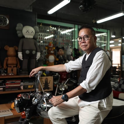 Philip Law Yuk-moon, Managing Director of Union Apparel International Ltd, photographed at his company in San Po Kong. Photo: SCMP