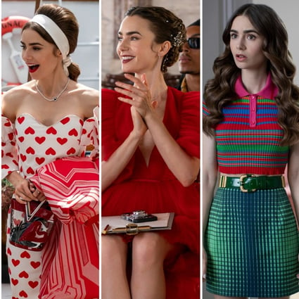 Cordelia Verslagen Verbergen 12 of Lily Collins' most stylish outfits on Emily in Paris season 2,  ranked: from her adorable pink bow-adorned Rotate mini dress to her  lavender Valentino tulle dress and Courrèges jacket 