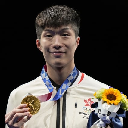 Tokyo Olympics gold medallist Cheung Ka-long is among the favourites for the Hong Kong Sports Stars Awards top prize. Photo: AP