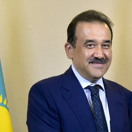 The former head of Kazakhstan’s counter-intelligence and anti-terror agency Karim Masimov has been detained. Photo: AP