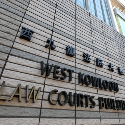The 21 demonstrators were sentenced at West Kowloon Court on Saturday. Photo: Felix Wong