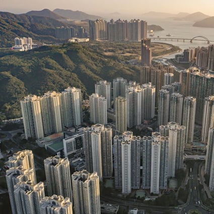 Hong Kong public housing estates are seen in Tseung Kwan O.  Photo: Dickson Lee