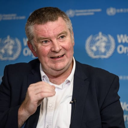 World Health Organisation (WHO) executive director of health emergencies programme Michael Ryan said he is confident the Beijing Olympics will not cause a major outbreak. Photo: AFP